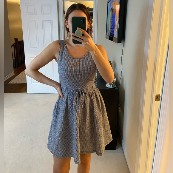 Molly Bracken extra small black-and-white gingham dress - Picture 1 of 6